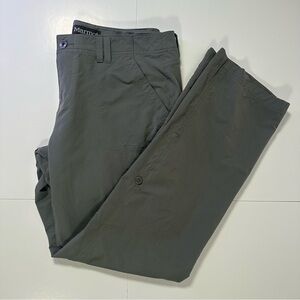 Marmot Hiking Pants‎ Women’s 10 Charcoal
